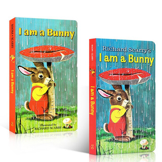 《I am a Bunny 我是一只小兔子》（精装）
