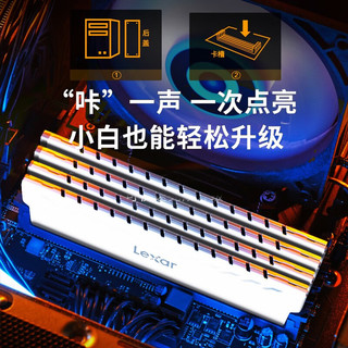 雷克沙（Lexar） 雷神铠 DDR4台式机内存条 8G\\\/16G 3600频率 马甲条 DDR4 3600 8G 内存条