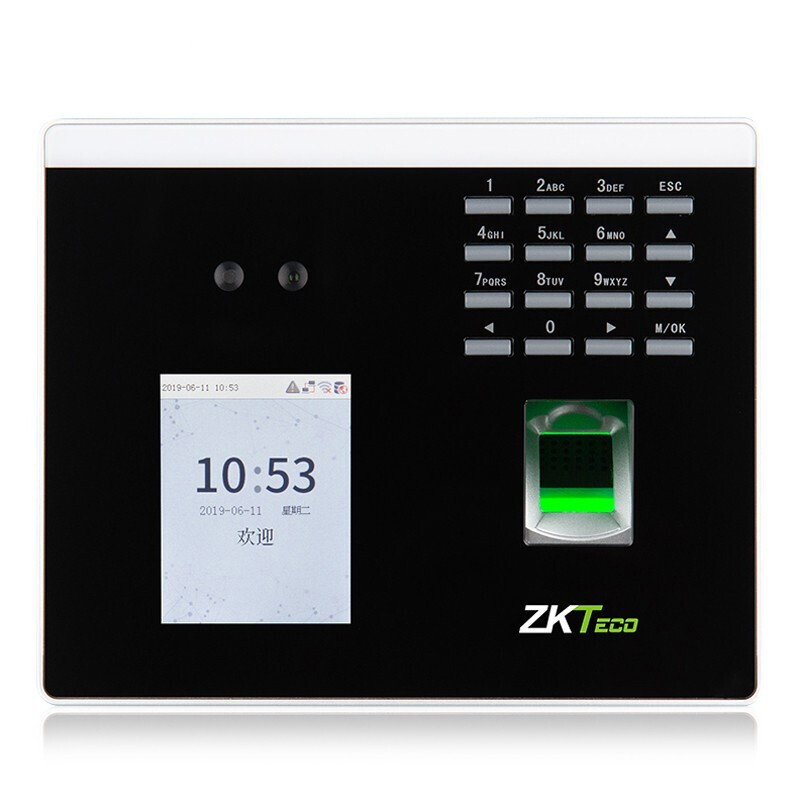 ZKTeco 中控智慧 XFace100 考勤机 人脸指纹识别