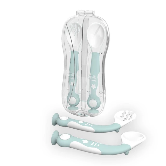 BYBABY 芭迪宝贝 儿童叉勺 2件套