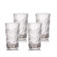 酱布坊 玻璃冰川杯 高款4个装