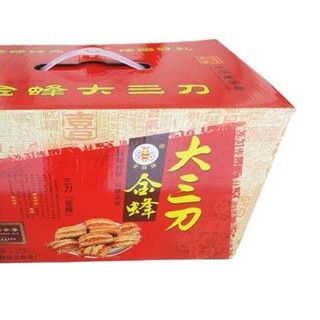 金蜂 红三刀 1.5kg 礼盒装