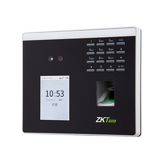 ZKTeco 中控智慧 XFace100 考勤机 人脸指纹识别