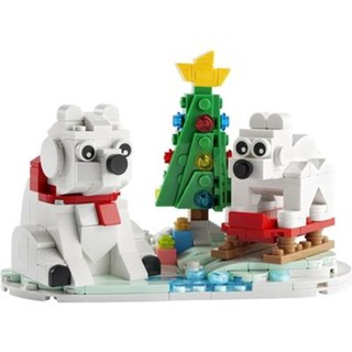 LEGO 乐高 圣诞节系列 40571 北极熊