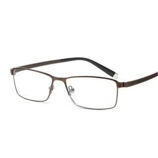 HAN 汉 4937 深咖色TR不锈钢眼镜框+1.56折射率 非球面防蓝光镜片