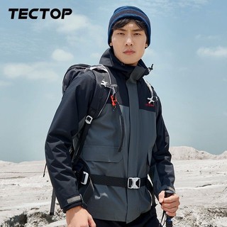 TECTOP 探拓 男子户外三合一冲锋衣 2236637CF