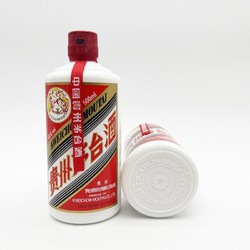 MOUTAI 茅台 贵州茅台53度500ml*2瓶 2022年飞天茅台 酱香型白酒双支送礼袋