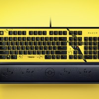 RAZER 雷蛇 宝可梦皮卡丘款 有线机械键盘 104键