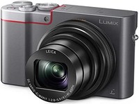 Panasonic 松下 LUMIX DMC-ZS100相机，20.1百万像素1英寸传感器4K视频，WiFi，3.0英寸液晶显示器，徕卡DC镜头