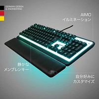 ROCCAT 冰豹 Magma 门博伦 RGB 游戏键盘