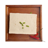 白玉 盒装绿色北豆腐 375g （2件起售）