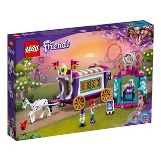 LEGO 乐高 Friends好朋友系列 41688 神奇的大篷车
