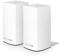 LINKSYS 领势 WHW0102 AC2600M 双频无线高速路由器 2个装