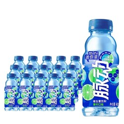 Mizone 脉动 青柠口味 迷你小瓶 400ML*15瓶