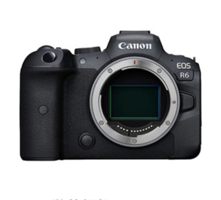 Canon 佳能 EOS R6 全画幅 微单相机