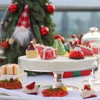 过个有仪式感的圣诞节，还能享受双人按摩！上海外滩悦榕庄 双人下午茶套餐（含45分钟巴厘按摩）