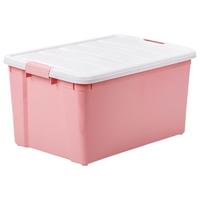 IRIS 爱丽思 SSB-60 收纳箱 60L*3个 粉色