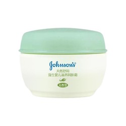 Johnson & Johnson 强生 婴儿天然舒润滋养润肤霜 无香版 40g