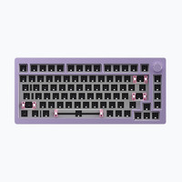 MOJIKE 魔极客 M1 客制化键盘套件 香芋紫