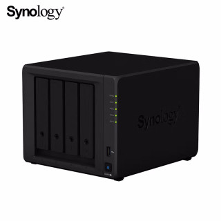 群晖(Synology)DS420+搭配4块希捷(Seagate) 8TB酷狼IronWolf ST8000VN004硬盘套装 数据备份一体机