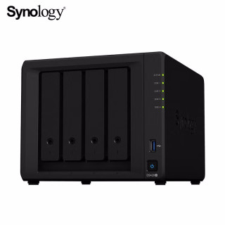 群晖(Synology)DS420+搭配4块希捷(Seagate) 8TB酷狼IronWolf ST8000VN004硬盘套装 数据备份一体机