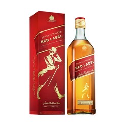 JOHNNIE WALKER 尊尼获加 红牌苏格兰威士忌 40%vol 1000ml