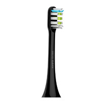 SOOCAS 素士 X系列 BH01W 电动牙刷刷头 黑色 2支装