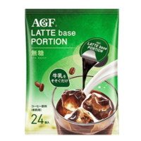 AGF 无糖 咖啡浓浆 432g