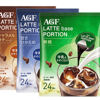 AGF 无糖 咖啡浓浆 432g