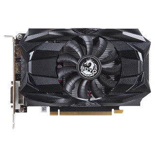 SOYO 梅捷 SY-GeForce GTX1650 炎龙 4G 显卡 4GB 黑色