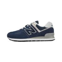 new balance 574系列 中性跑鞋 ML574EVN 深蓝色 36