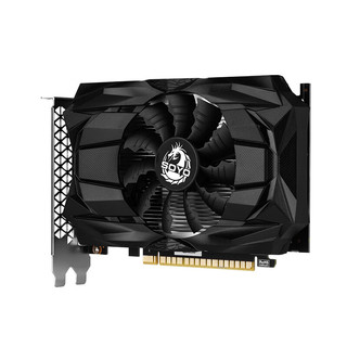 SOYO 梅捷 SY-GeForce GTX1630 炎龙 4G 显卡 4GB 黑色