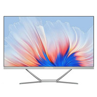 coocaa 酷开 酷享C3 23.8英寸 一体机 银色(赛扬N5095、核芯显卡、8GB、256GB SSD、1920*1080)