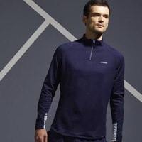 国家补贴：迪卡侬 男子运动T恤 8580213 藏青色 L