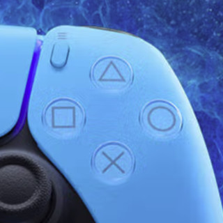 SONY 索尼 PlayStation 5 Dual Sense 双模无线游戏手柄 星光蓝