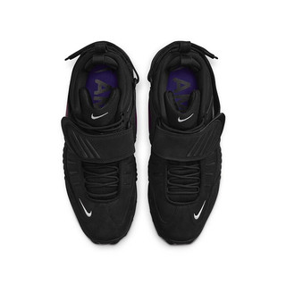 NIKE 耐克 Air Adjust Force Sp 中性篮球鞋 DM8465-001 黑色/紫色 40.5