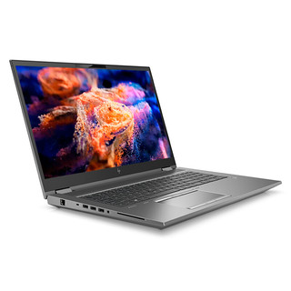 惠普（HP）ZBook Fury17G8 17.3英寸笔记本移动图形工作站 至强W-11955M/32G/256G固态/RTXA4000/FHD/无系统