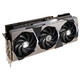 MSI 微星 GeForce RTX 4080 16G SUPRIM X 超龙 显卡 16GB 金色