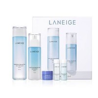 LANEIGE 兰芝 水乳5件套（精华水200ml+保湿乳120ml +睡眠面膜15ml+精华水25ml+保湿乳25ml）