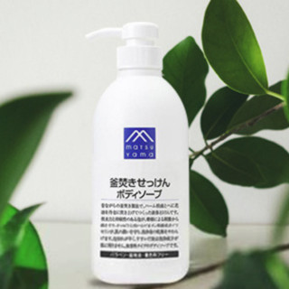 matsuyama 松山油脂 M mark系列 锅煮皂液沐浴露 600ml*2