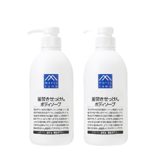 matsuyama 松山油脂 M mark系列 锅煮皂液沐浴露 600ml*2