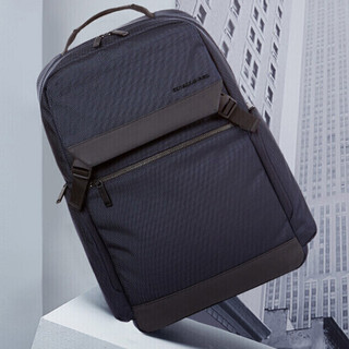 Samsonite 新秀丽 BRUNT系列 15.6英寸双肩电脑包 GT7*41001 藏蓝色