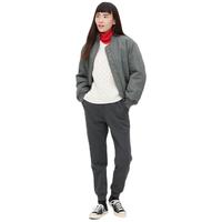 UNIQLO 优衣库 女士休闲长裤 449879 深灰色 XL