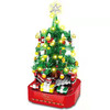 ZHENGBO 正博 圣诞节系列 9003 圣诞音乐盒