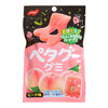 日本进口 Nobel诺贝尔果味软糖50g 儿童糖果休闲零食 桃子味