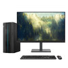Lenovo 联想 Geek Pro-17ACN 五代锐龙版 27英寸 商用台式机 黑色（锐龙R7-5800、RTX 3060 12G、16GB、512GB SSD、风冷）