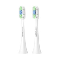 SOOCAS 素士 X系列 BH01W 电动牙刷刷头 白色 2支装