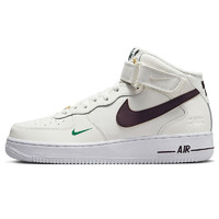 NIKE 耐克 Air Force 1 Mid '07 Lv8 男子运动板鞋 DR9513-100 白色 42