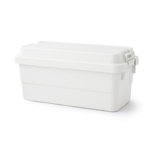 MUJI 無印良品 KG0M3A1A 收纳箱 78*39*37cm 半透明