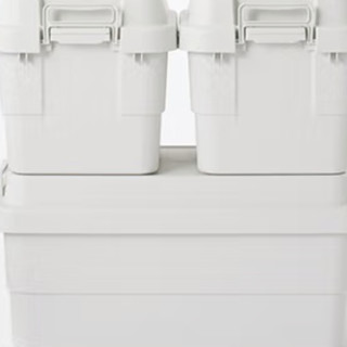 MUJI 無印良品 KG0M3A1A 收纳箱 78*39*37cm 白色